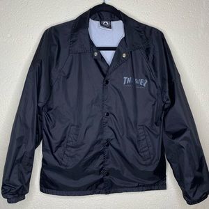 Thrasher Skate And Destroy Coach Jacket